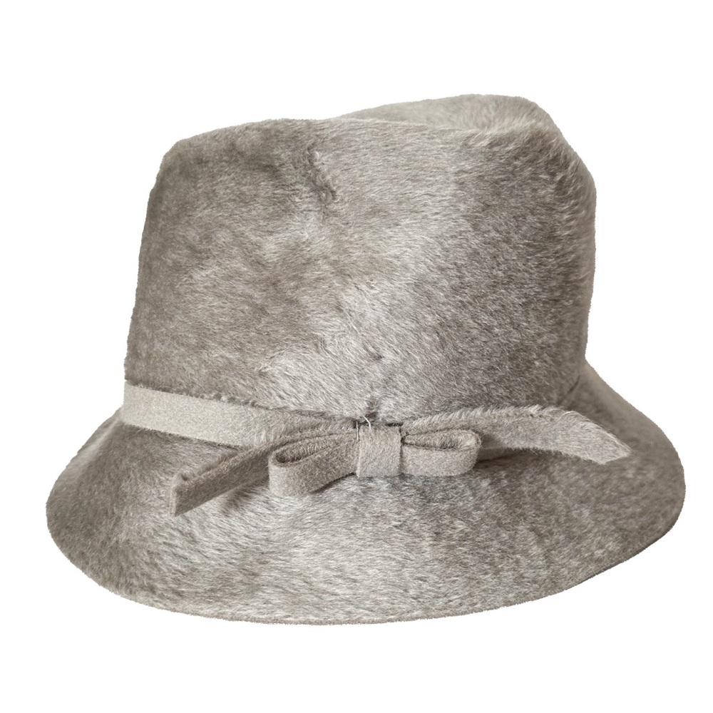 Frank Olive Vintage Fur Felt Hat